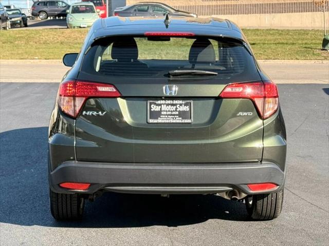 used 2016 Honda HR-V car, priced at $14,984