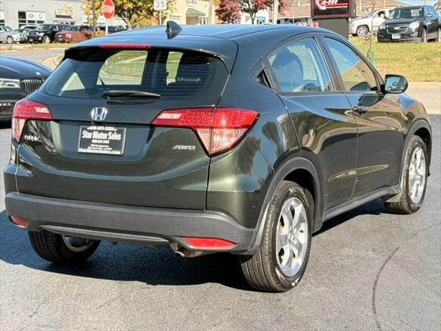 used 2016 Honda HR-V car, priced at $14,984