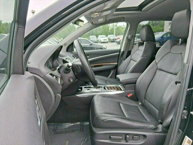 used 2018 Acura MDX car, priced at $23,983
