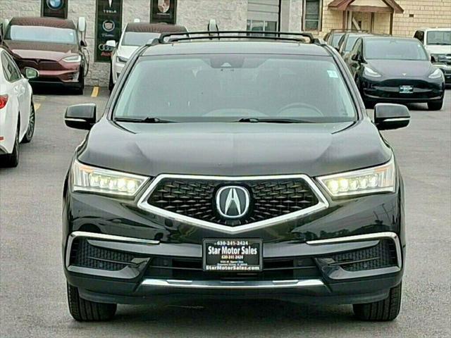 used 2018 Acura MDX car, priced at $23,983
