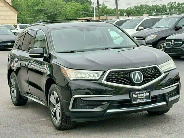 used 2018 Acura MDX car, priced at $23,983