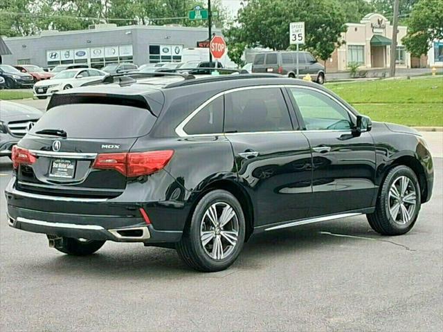 used 2018 Acura MDX car, priced at $23,983