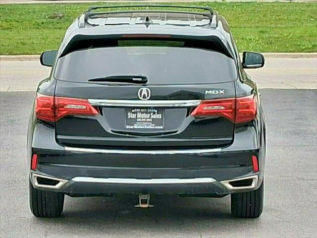 used 2018 Acura MDX car, priced at $23,983