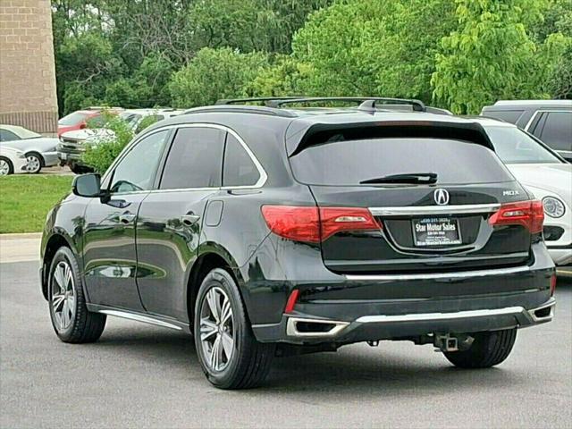 used 2018 Acura MDX car, priced at $23,983