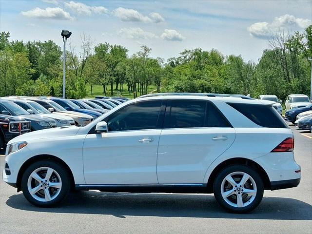 used 2018 Mercedes-Benz GLE 350 car, priced at $21,900