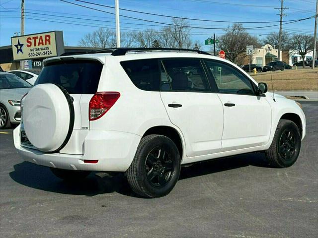 used 2007 Toyota RAV4 car, priced at $5,985