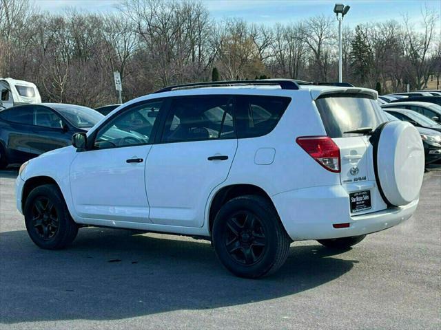 used 2007 Toyota RAV4 car, priced at $5,985