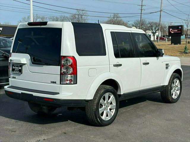 used 2013 Land Rover LR4 car, priced at $14,984