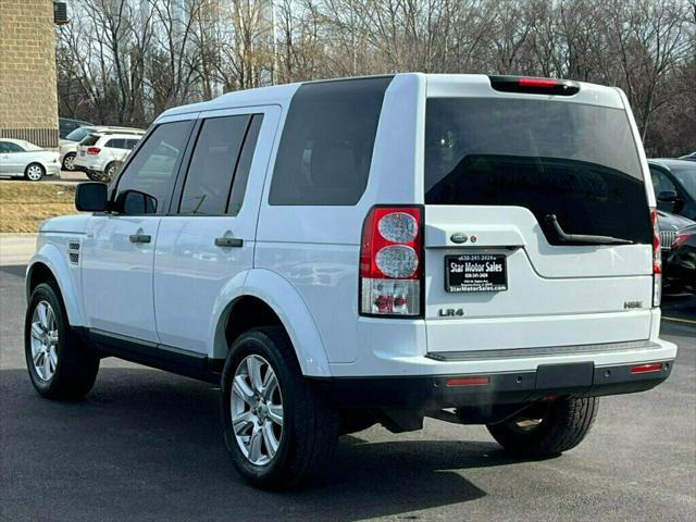 used 2013 Land Rover LR4 car, priced at $14,984