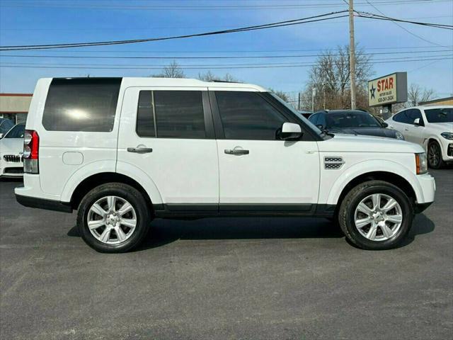 used 2013 Land Rover LR4 car, priced at $14,984