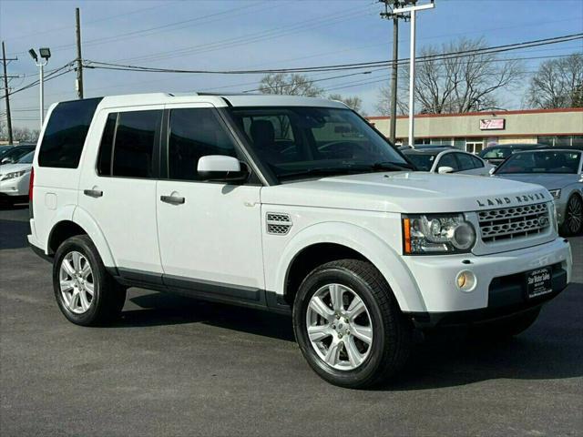 used 2013 Land Rover LR4 car, priced at $14,984