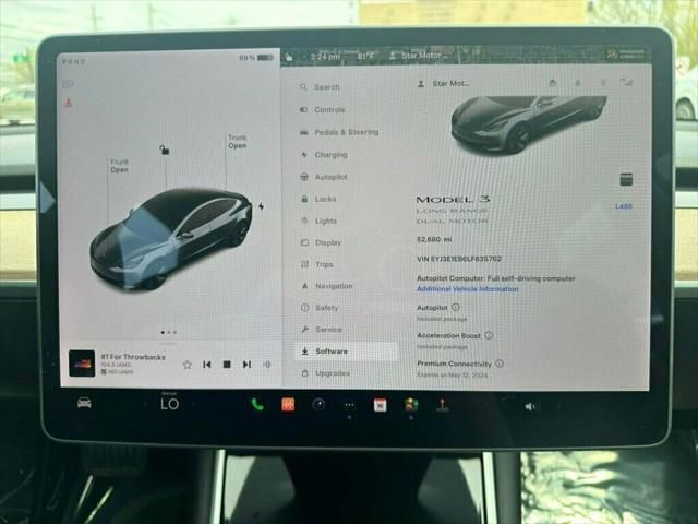 used 2020 Tesla Model 3 car, priced at $25,985