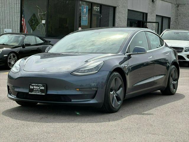 used 2020 Tesla Model 3 car, priced at $25,985