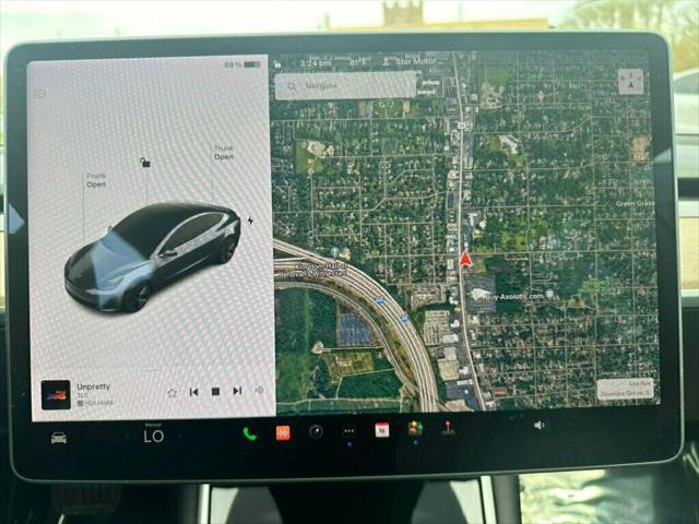 used 2020 Tesla Model 3 car, priced at $25,985