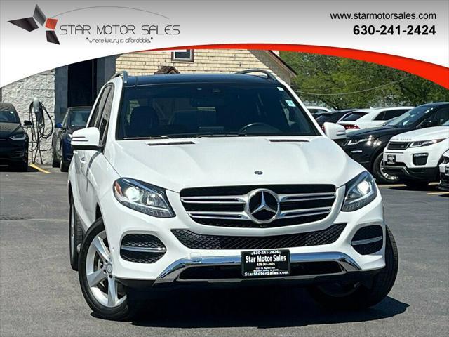 used 2017 Mercedes-Benz GLE 350 car, priced at $16,986