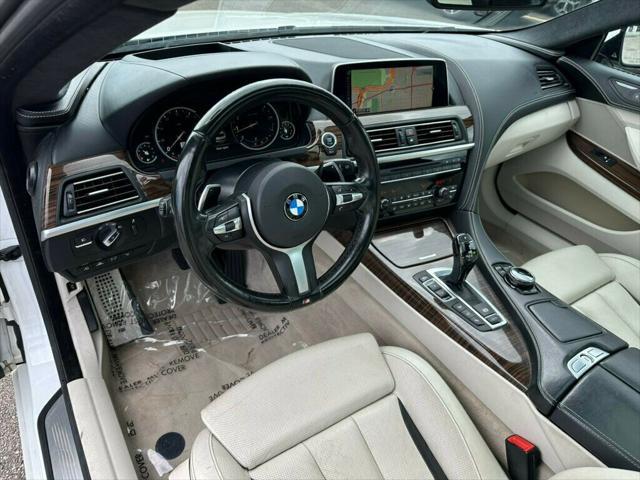 used 2016 BMW 650 car, priced at $25,985