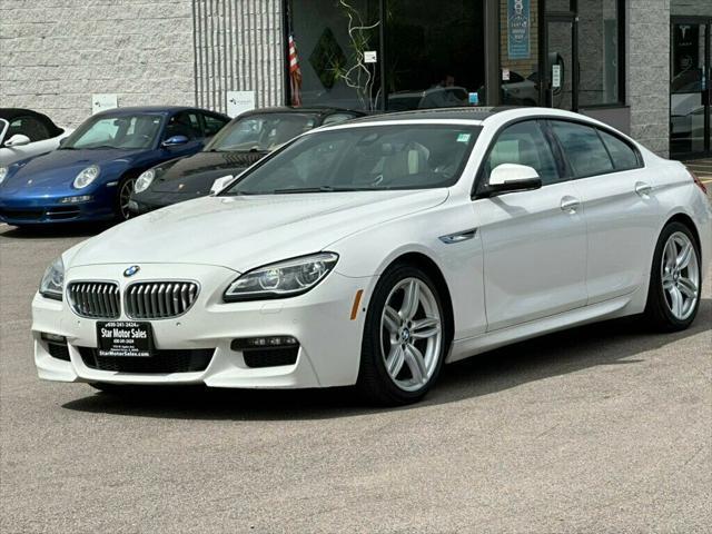 used 2016 BMW 650 car, priced at $25,985