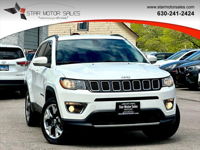 used 2020 Jeep Compass car, priced at $17,887