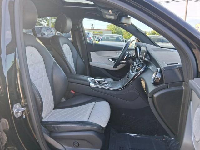 used 2018 Mercedes-Benz AMG GLC 43 car, priced at $35,985