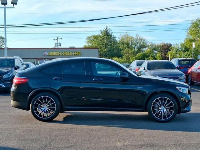 used 2018 Mercedes-Benz AMG GLC 43 car, priced at $35,985