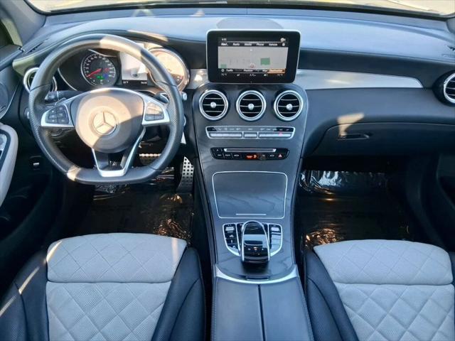 used 2018 Mercedes-Benz AMG GLC 43 car, priced at $35,985