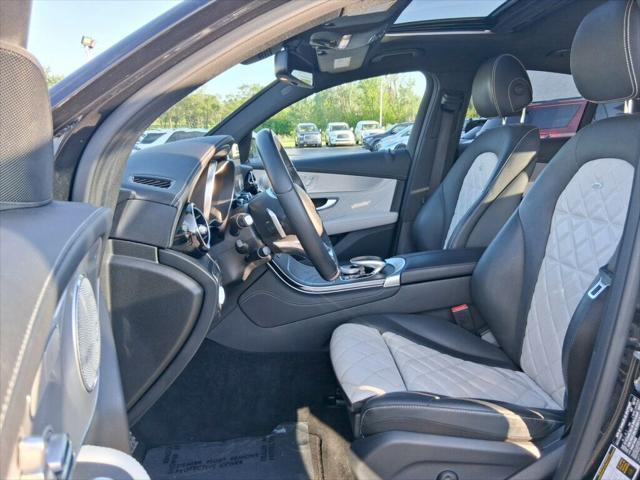 used 2018 Mercedes-Benz AMG GLC 43 car, priced at $34,400