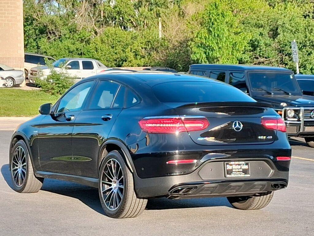 used 2018 Mercedes-Benz AMG GLC 43 car, priced at $34,400