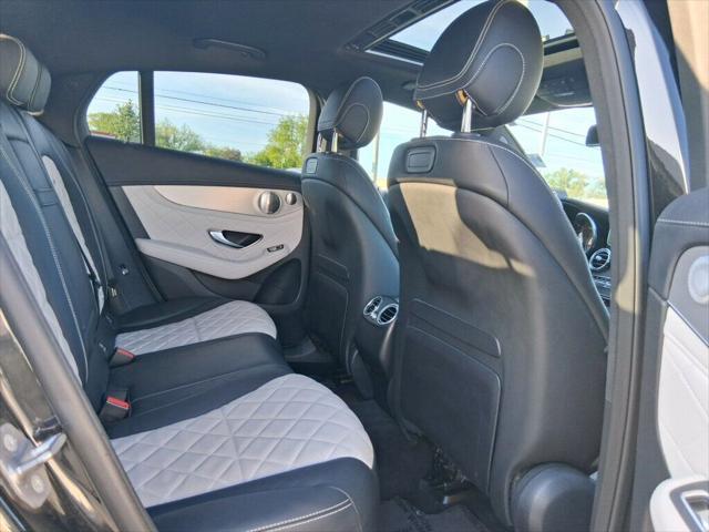 used 2018 Mercedes-Benz AMG GLC 43 car, priced at $34,400