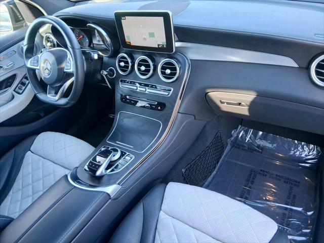 used 2018 Mercedes-Benz AMG GLC 43 car, priced at $34,400
