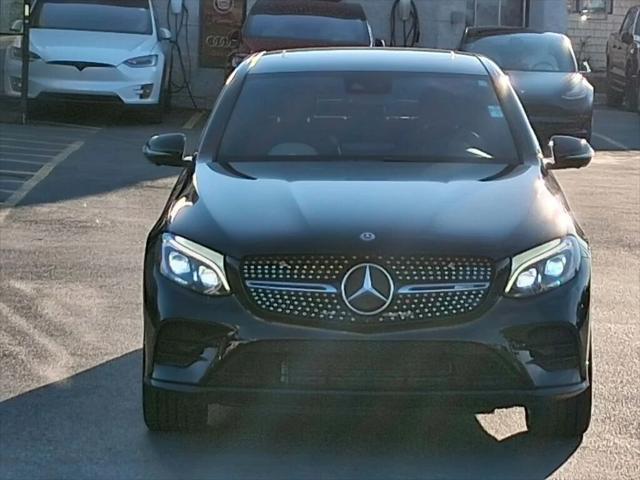 used 2018 Mercedes-Benz AMG GLC 43 car, priced at $35,985