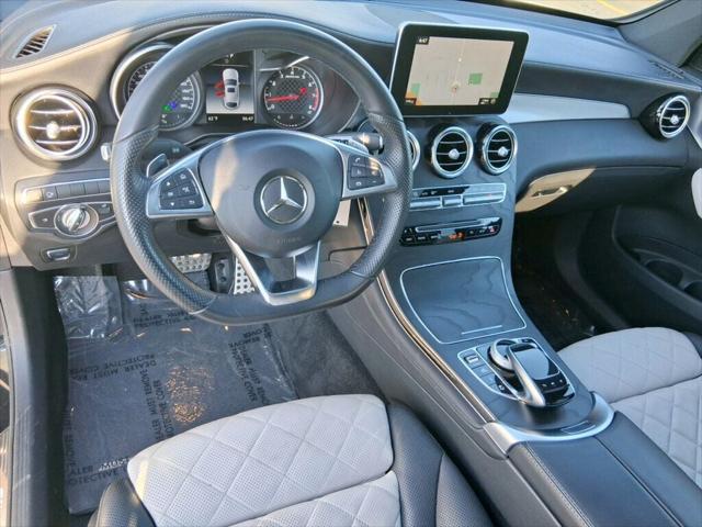 used 2018 Mercedes-Benz AMG GLC 43 car, priced at $35,985