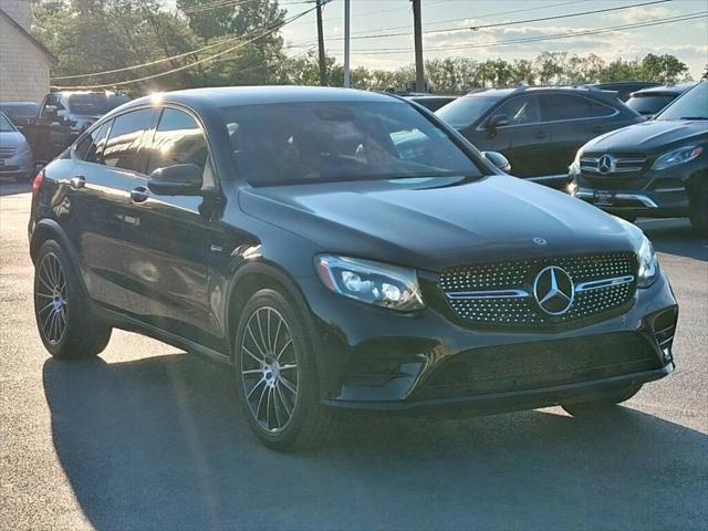 used 2018 Mercedes-Benz AMG GLC 43 car, priced at $35,985