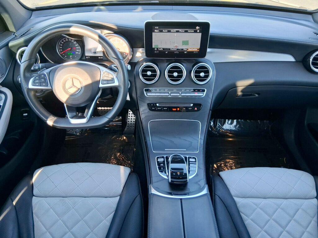 used 2018 Mercedes-Benz AMG GLC 43 car, priced at $34,400