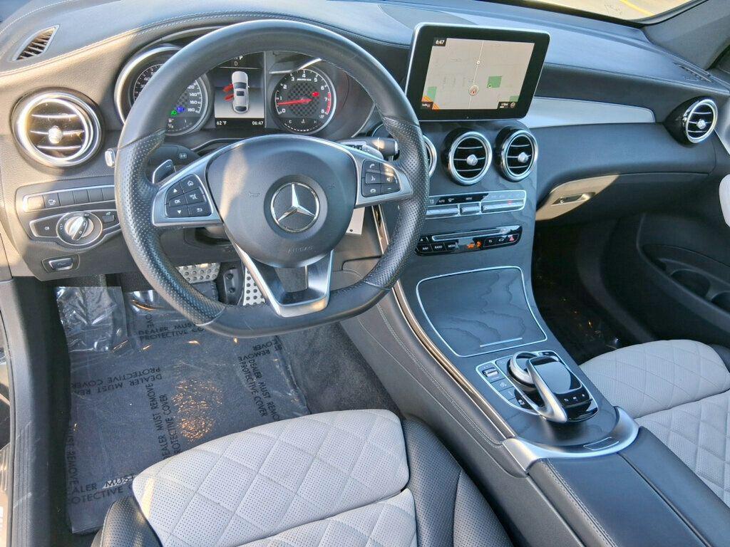 used 2018 Mercedes-Benz AMG GLC 43 car, priced at $34,400