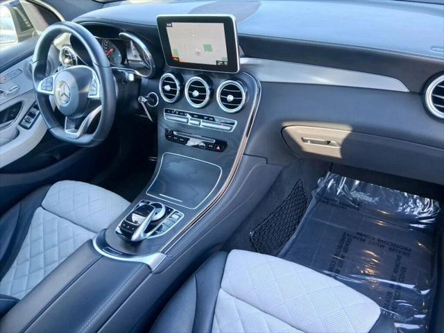 used 2018 Mercedes-Benz AMG GLC 43 car, priced at $35,985
