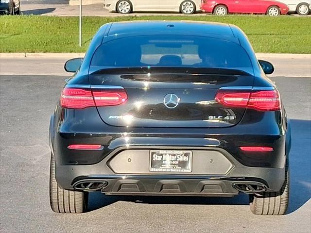 used 2018 Mercedes-Benz AMG GLC 43 car, priced at $35,985