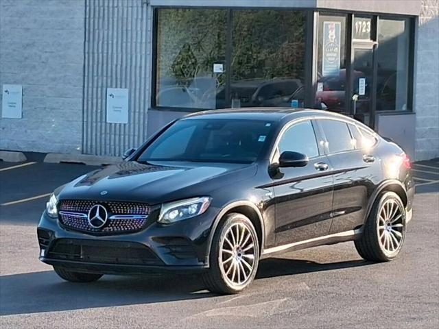 used 2018 Mercedes-Benz AMG GLC 43 car, priced at $35,985