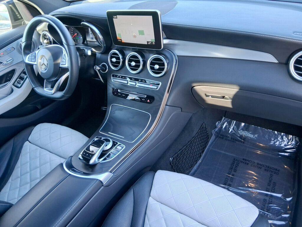 used 2018 Mercedes-Benz AMG GLC 43 car, priced at $34,400