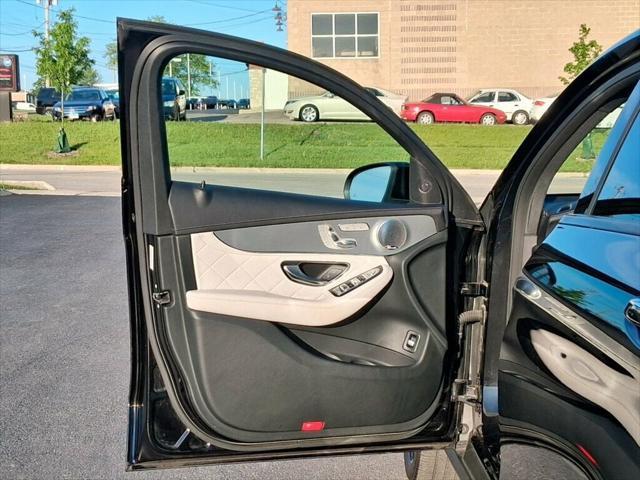 used 2018 Mercedes-Benz AMG GLC 43 car, priced at $35,985