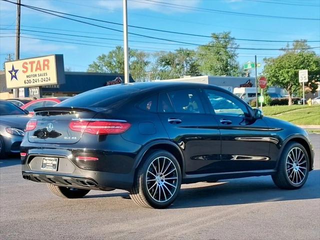 used 2018 Mercedes-Benz AMG GLC 43 car, priced at $35,985
