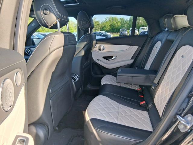 used 2018 Mercedes-Benz AMG GLC 43 car, priced at $34,400