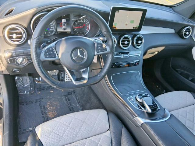 used 2018 Mercedes-Benz AMG GLC 43 car, priced at $34,400