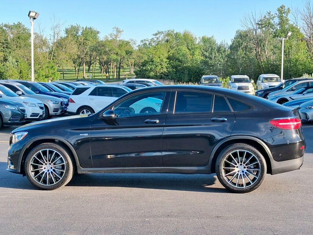 used 2018 Mercedes-Benz AMG GLC 43 car, priced at $34,400
