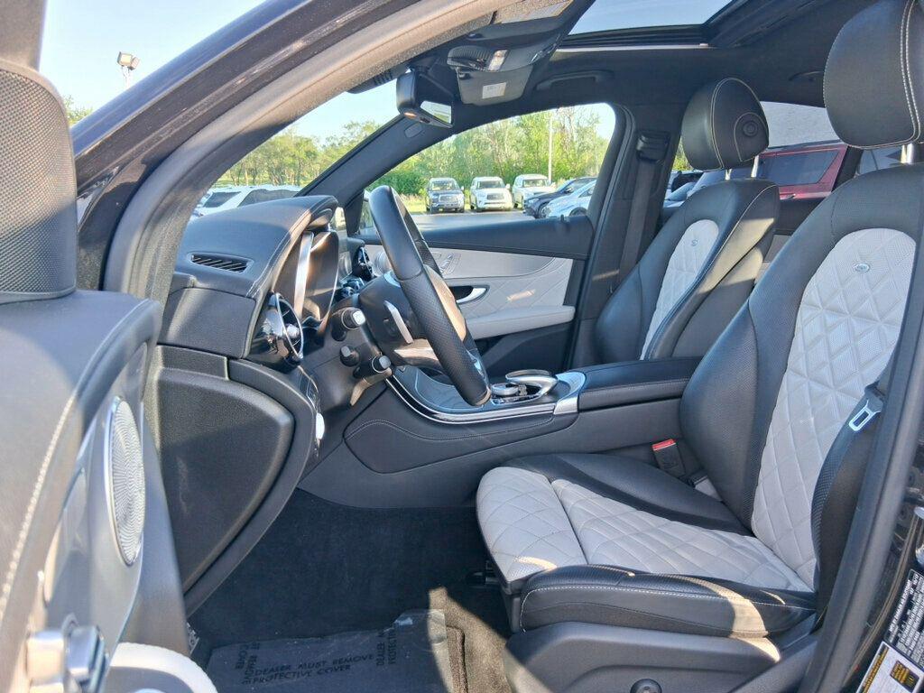 used 2018 Mercedes-Benz AMG GLC 43 car, priced at $34,400