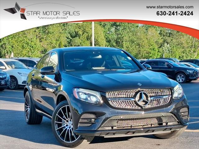 used 2018 Mercedes-Benz AMG GLC 43 car, priced at $35,985