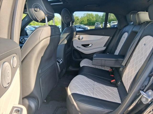 used 2018 Mercedes-Benz AMG GLC 43 car, priced at $35,985