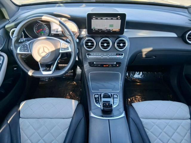 used 2018 Mercedes-Benz AMG GLC 43 car, priced at $34,400