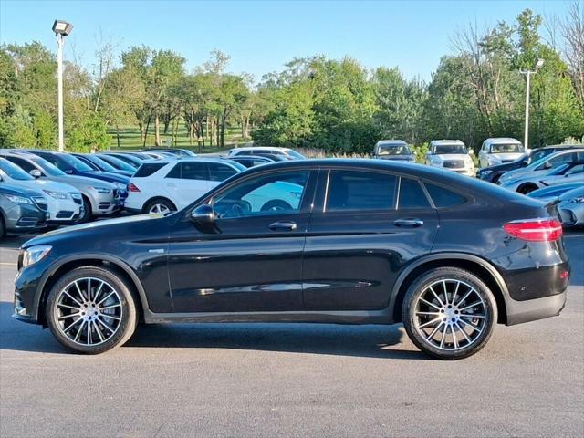 used 2018 Mercedes-Benz AMG GLC 43 car, priced at $35,985