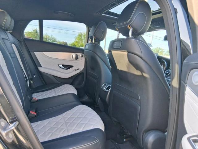used 2018 Mercedes-Benz AMG GLC 43 car, priced at $35,985