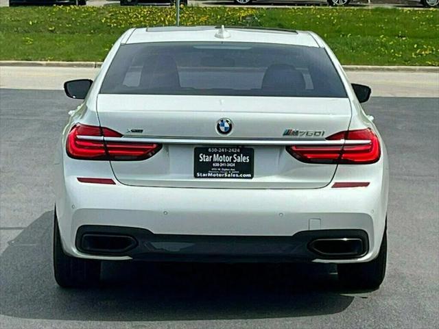 used 2018 BMW 750 car, priced at $25,985